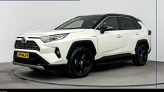 Wit Gebruikt 2019 Toyota RAV4 Hybrid SUV | € 31.900 (Eerlijke prijs)