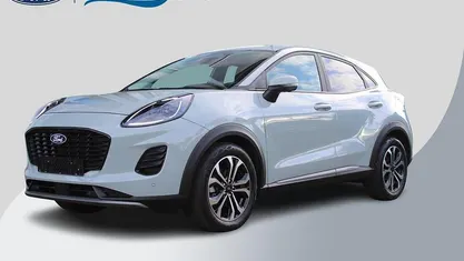 Grijs Occasion 2024 Ford Puma Titanium SUV | € 24.900 (Eerlijke prijs)