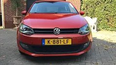 Oranje Gebruikt 2010 VW Polo Highline Hatchback | € 6.250 (Goede deal)