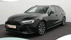 Zwart Gebruikt 2024 Audi A4 S-Line Stationwagen | € 41.700 (Goede deal)