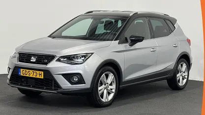 Occasion Seat Arona FR 110 PK (80 kW) 2021 Zilver SUV