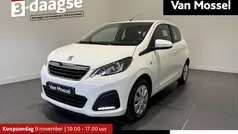Wit Gebruikt 2021 Peugeot 108 Active Hatchback | € 9.940 (Eerlijke prijs)