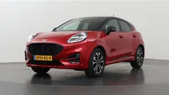 Rood Gebruikt 2021 Ford Puma ST-Line SUV | € 24.330 (Eerlijke prijs)