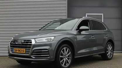 Occasion Audi Q5 S-Line 252 PK (185 kW) 2018 Grijs SUV