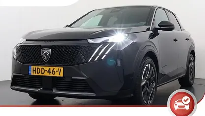 Zwart Occasion 2025 Peugeot e-3008 Allure SUV | € 37.925 (Eerlijke prijs)