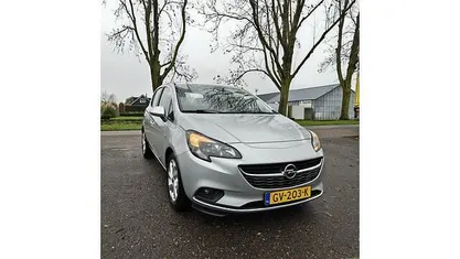 Occasion Opel Corsa Edition 90 PK (66 kW) 2015 Grijs Hatchback