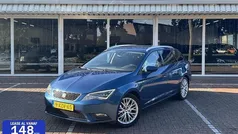 Blauw Gebruikt 2015 Seat Leon ST Style Stationwagen | € 8.999 (Eerlijke prijs)