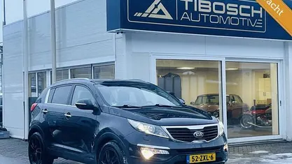 Zwart Gebruikt 2013 Kia Sportage SUV | € 7.995 (Eerlijke prijs)