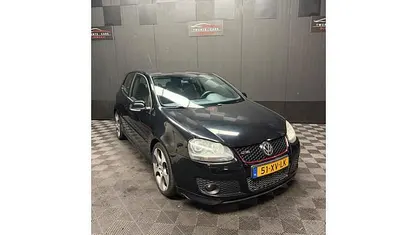 Occasion VW Golf V GTI 200 PK (147 kW) 2007 Zwart Hatchback