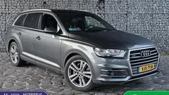 Grijs Gebruikt 2017 Audi Q7 S-Line SUV | € 18.495 (Super prijs)