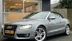 Grijs, metallic lak Gebruikt 2009 Audi A5 Cabriolet Proline Cabriolet | € 12.995 (Eerlijke prijs)