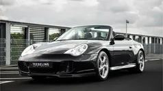 Zwart, metallic lak Gebruikt 2004 Porsche 911 Carrera 4S Cabriolet Sport Cabriolet | € 51.911 (Eerlijke prijs)