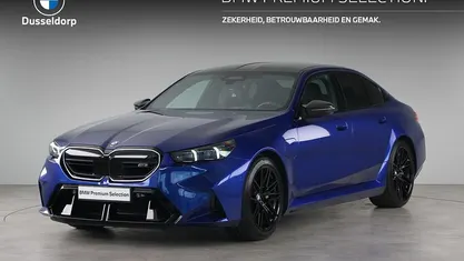 Blauw Occasion 2024 BMW M5 Performance Sedan | € 127.950 (Super prijs)