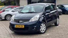 Blauw Gebruikt 2011 Nissan Note MPV | € 5.250 (Eerlijke prijs)