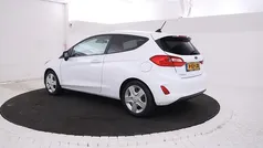 Wit Gebruikt 2020 Ford Fiesta Hatchback | € 6.995 (Super prijs)