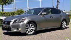 Grijs Gebruikt 2015 Lexus GS300h Luxury Line Sedan | € 17.950