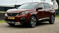 Bruin, metallic lak Gebruikt 2017 Peugeot 3008 SUV | € 15.950 (Eerlijke prijs)