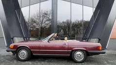 Rood Gebruikt 1986 Mercedes 560 Cabriolet | € 18.500