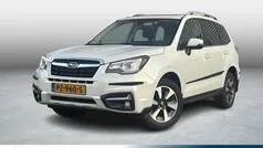 Wit Gebruikt 2017 Subaru Forester Premium SUV | € 23.900 (Eerlijke prijs)