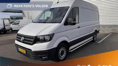 Wit Gebruikt 2024 VW Crafter Highline Van | € 33.780 (Goede deal)