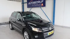 Zwart Gebruikt 2012 VW Tiguan Sport SUV | € 6.900 (Eerlijke prijs)