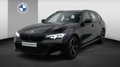 Occasion BMW 320e M Sport 204 PK (150 kW) 2023 Zwart Stationwagen