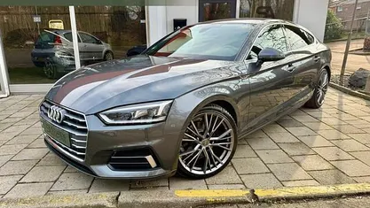 Occasion Audi A5 Sportback Design 190 PK (139 kW) 2019 Grijs Hatchback