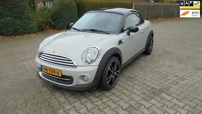 Wit Gebruikt 2012 Mini Cooper Coupé Salt Coupé | € 7.250