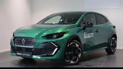 Vert absoluut dqp (donker groen) Nieuw 2026 Renault Clio V Techno Hatchback | € 30.374 (Eerlijke prijs)