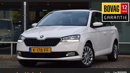 Occasion 2021 Skoda Fabia Ambition Stationwagen | € 14.990 (Eerlijke prijs)