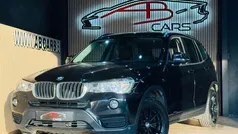 Zwart Gebruikt 2017 BMW X3 Sport Line SUV | € 15.990 (Goede deal)