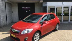 Rood Gebruikt 2012 Toyota Auris Business Edition Hatchback | € 7.999 (Eerlijke prijs)