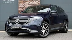 Gebruikt 2021 Mercedes EQC400 AMG line SUV | € 44.500 (Eerlijke prijs)
