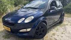 Zwart Gebruikt 2006 Smart ForFour Pure Hatchback | € 1.299 (Eerlijke prijs)
