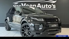 Zwart, metallic lak Gebruikt 2016 Land Rover Range Rover evoque HSE Dynamic SUV | € 26.999 (Eerlijke prijs)