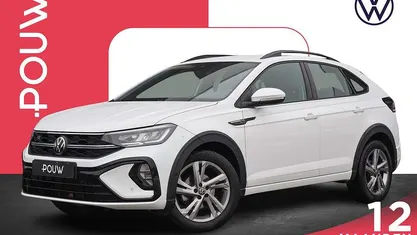 Wit Occasion 2025 VW Taigo R-line SUV | € 24.750 (Eerlijke prijs)