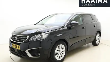 Zwart Gebruikt 2019 Peugeot 5008 MPV | € 17.950 (Eerlijke prijs)