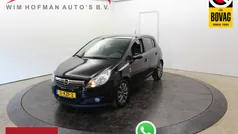 Zwart Gebruikt 2010 Opel Corsa Edition Hatchback | € 3.240 (Eerlijke prijs)
