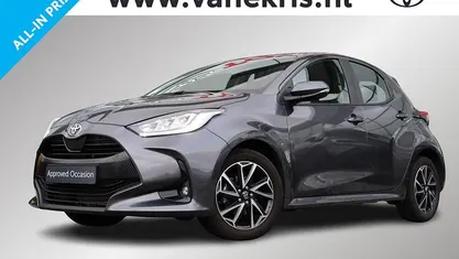 Grijs Gebruikt 2023 Toyota Yaris Hatchback | € 20.840 (Eerlijke prijs)