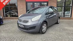 Grijs Gebruikt 2010 Kia Venga Hatchback | € 5.495 (Eerlijke prijs)