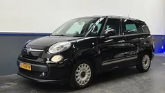Zwart Gebruikt 2014 Fiat 500L Easy MPV | € 6.395 (Eerlijke prijs)