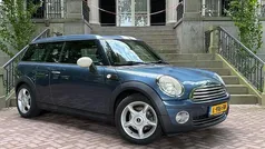 Blauw Gebruikt 2009 Mini One Clubman Stationwagen | € 2.445 (Super prijs)