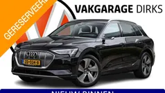 Zwart Gebruikt 2019 Audi e-tron S-Line SUV | € 27.889 (Eerlijke prijs)