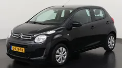 Zwart Gebruikt 2020 Citroën C1 Feel Hatchback | € 10.590 (Eerlijke prijs)