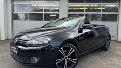 Zwart Gebruikt 2012 VW Golf Cabriolet Cabriolet | € 6.445 (Eerlijke prijs)
