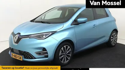 Blauw Gebruikt 2021 Renault Zoe Intens Hatchback | € 16.440 (Eerlijke prijs)