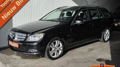Zwart Gebruikt 2010 Mercedes C180 Avantgarde Stationwagen | € 8.995 (Eerlijke prijs)