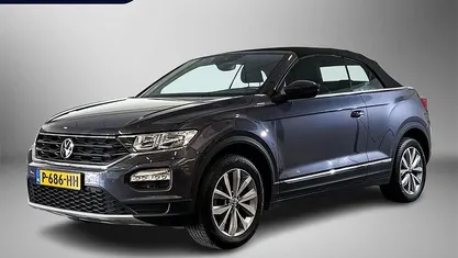 Occasion VW T-Roc Cabriolet Style 112 PK (82 kW) 2021 Grijs Cabriolet