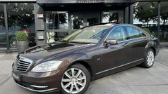 Bruin, metallic lak Gebruikt 2010 Mercedes S350 Prestige Sedan | € 19.950 (Eerlijke prijs)