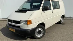 Wit Gebruikt 2002 VW T4 Van | € 3.750 (Eerlijke prijs)